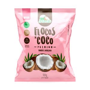 100 Grams Coconut, Sweetened