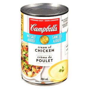 100 Grams Cream Of Chicken Soup, Less Salt, Condensed