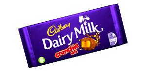 100 Grams Crunchie, Dairy Milk