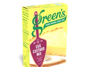 100 Grams Egg Custard Mix, Prepared