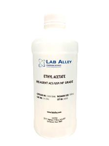 100 Grams Ethyl Acetate, Nf/Usp