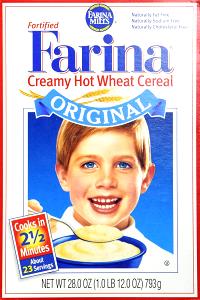 100 Grams Farina Cereal, No Added Salt, Enriched