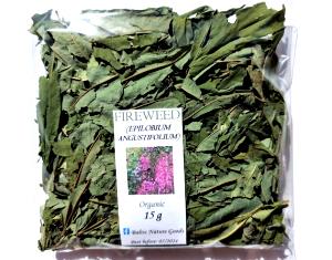 100 Grams Fireweed Young Leaves, Raw