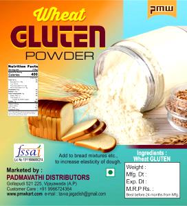 100 Grams Flour, Gluten