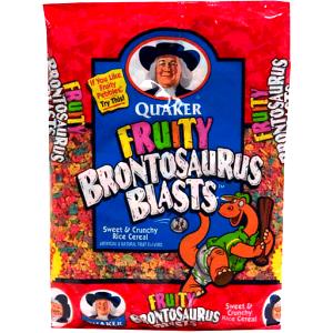 100 Grams Fruity Brontosaurus Blasts