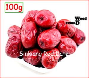 100 Grams Jujube, Dried