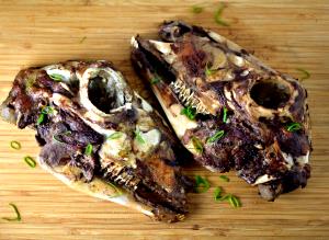 100 Grams Lamb Head, Boiled