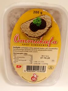 100 Grams Lamb Meat Pate, Firm, Kindakaefa