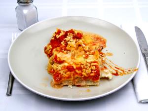 100 Grams Lasagna, Cheese