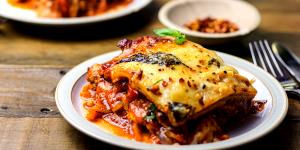 100 Grams Lasagne, Chicken