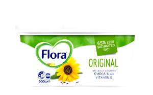 100 Grams Margarine, Flora