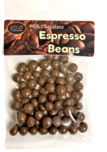 100 Grams Milk Chocolate Coated Coffee Bean