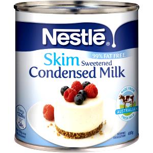 100 Grams Milk, Sweetened Condensed, Skim, Kemps