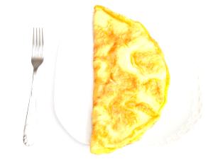 100 Grams Omelet