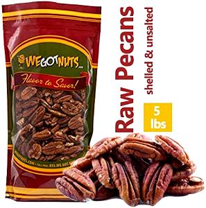 100 Grams Pecans, Extra Large, Choice