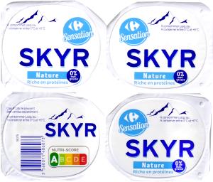 100 Grams Skyr, Pasteurized