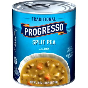 100 Grams Split Pea W/Ham, Canned, Rts