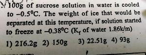 100 Grams Sucrose, Liquid