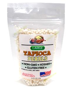 100 Grams Tapioca, Dry, Pearl