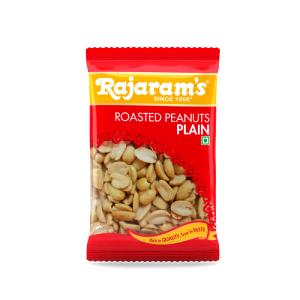 100 Grams Unsalted Dry Roasted Peanuts