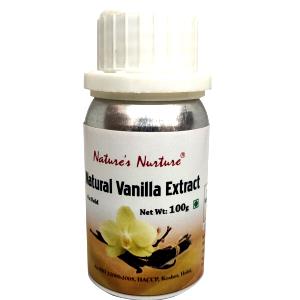 100 Grams Vanilla Extract, Liquid