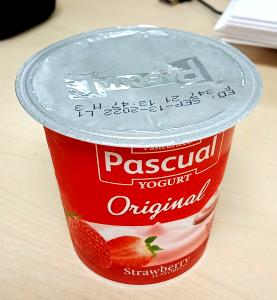 100 Grams Yogurt, Fruit, Pascual