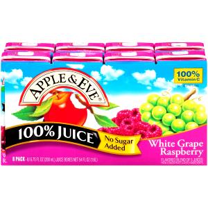 100 Ml Apple Grape Raspberry Juice