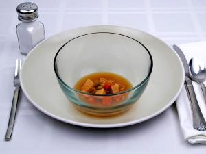 100 Ml Chili Beef Soup (with Equal Volume Water, Canned)