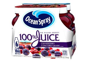 100 Ml Cranberry-Apricot Juice (Bottled)