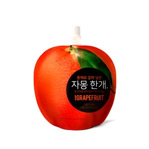 100 Ml Fresh Grapefruit and Orange Juice