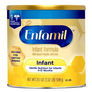 100 Ml Infant Formula (Enfamil Lactofree, with Iron, from Powder)