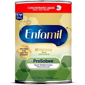 100 Ml Infant Formula (Enfamil Prosobee, with Iron, from Concentrate)