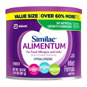 100 Ml Infant Formula (Similac Alimentum Advance, with Iron, from Powder)