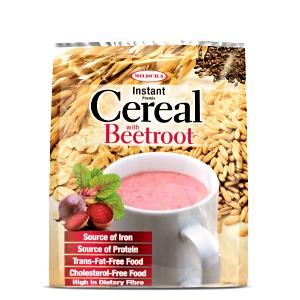 100 Ml Instant Cereal Beverage with Beet Roots