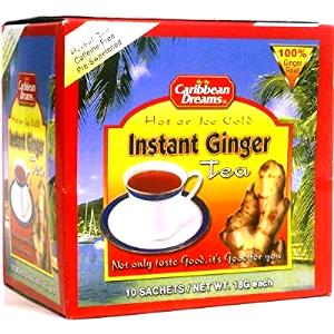 100 Ml Instant Tea Presweetened with Sugar (made From Powdered)