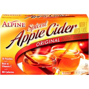 100 Ml Low Calorie Apple Cider Flavored Drink with Vitamin C Added (made From Powdered Mix)