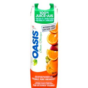 100 Ml Orange Breakfast Drink