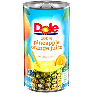 100 Ml Pineapple Orange Juice with Sugar (Canned)