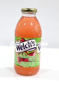 100 Ml Strawberry Flavored Drink with Vitamin C Added