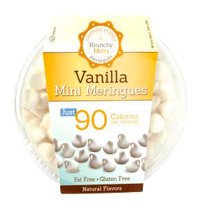 100 pieces (29 g) Very Mini Vanilla Meringues