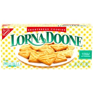 1.02 Oz Lorna Doonie, Cookies, Shortbread