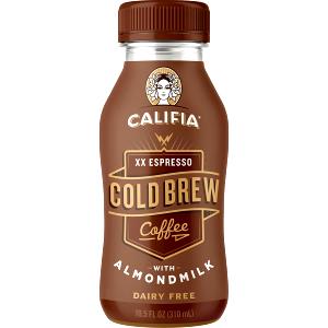 10.5 oz (310 ml) Xx Espresso Cold Brew Coffee with Almond Milk