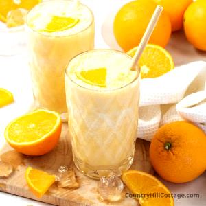 11 1/2 Fl Oz Whipped Orange Smoothie