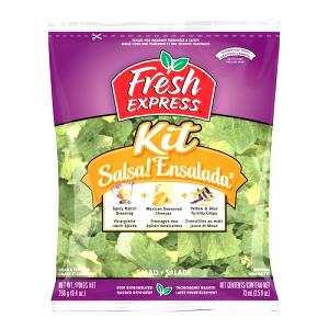 11 1/2 oz (326 g) Salsa Ensalada Supreme Complete Salad Kit