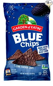 11 chips (1 oz) Blue Corn Tortilla Chips