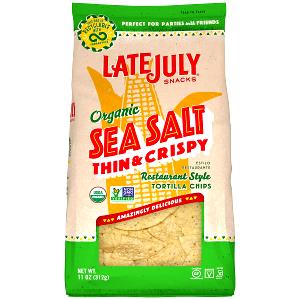 11 chips (1 oz) Sea Salt Tortilla Chips