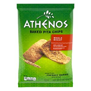 11 chips (28 g) Baked Pita Chips - Whole Wheat