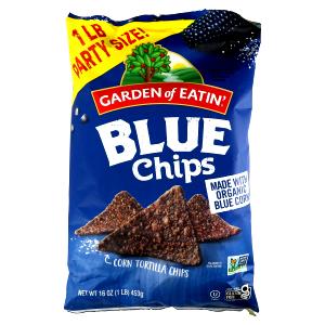 11 chips (28 g) Blue Corn Tortilla Chips