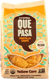 11 chips (28 g) Organic Tortilla Chips