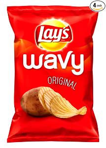 11 chips (28 g) Wavy Original Potato Chips